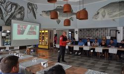 Çeşme Belediyesi personeline Temel Afet Bilinci Eğitimi verildi