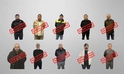 Yedisi kırmızı bültenle aranıyordu: 10 suçlu Türkiye'ye getirildi