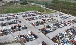 Hurda araçlar bu merkezde yeniden doğuyor