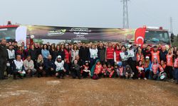 Torbalı’da yaz yangınları seferberliği: Bin fidan toprakla buluştu