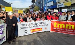 6 işçinin can verdiği parfüm fabrikası önünde eylem: Bu katliamı tarihe not düşüyoruz