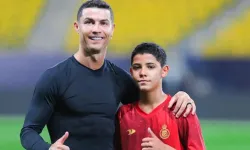 Cristiano Ronaldo'nun oğlu Türkiye'de ilki yaşadı