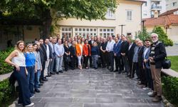 Bornova’da Boşnak iş insanları buluşması