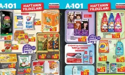 A101 15-21 Kasım Haftanın Yıldızları kataloğu yayınlandı: İşte bu haftanın indirimli ürünleri