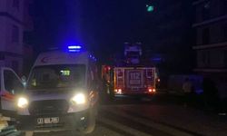 7 katlı binada yangın faciası: 2 kişi can verdi!