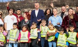 Minikler Buca’yı yeniden yeşillendirecek