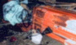 Tokat'ta devrilen traktörün sürücüsü öldü