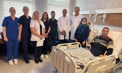 Acil organ nakli için trenle hasta transferi!