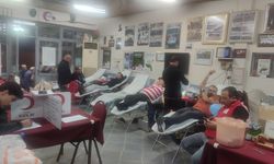 Ödemiş’teki kahvehane, 3 ayda bir kan bağışçılarını ağırlıyor