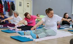 Buca’da pilates kurslarına yoğun ilgi