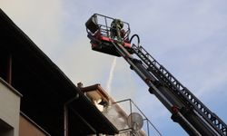 Denizli'de yangın: 2 kişi hastaneye kaldırıldı