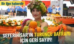 Seferihisar’ın Turuncu Bayramı için geri sayım!