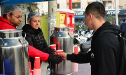 Ödemiş’te güne sıcak başlangıç: Çorba ve ekmek ikramı başladı