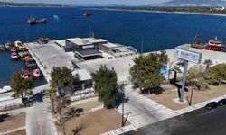 İzmir’in 7. Deniz Hudut Kapısı Aliağa’ya açıldı: İlk sefer Midilli’ye yapılacak