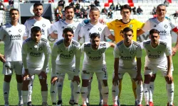 Altay evinde Balıkesirspor’a 1-0 mağlup oldu