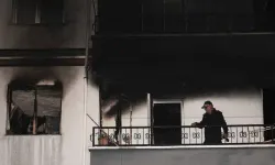 Apartman dairesinde patlama: 1 kişi yaralandı!