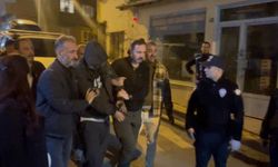 Polisten kaçarken apartman boşluğuna atladı!