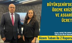 Büyükşehir'de ödeme krizi ve asgari ücret... İZ TV’nin konuğu Hayrettin Çakmak