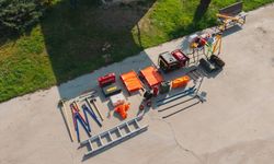 Balçova Belediyesi'nden afet hazırlığı: 8 noktaya ekipman