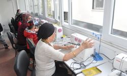Bayındır’da kadınlara el becerisi ve meslek edindirme desteği