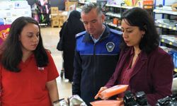 Bayraklı’da marketlere sıkı denetim