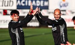 Beşiktaş, Samsunspor maçı öncesi taktik ve kondisyon çalıştı