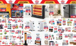 BİM 21 Kasım 2025 aktüel ürünler kataloğu yayımlandı: BİM’de uygun fiyatlı ısıtıcılar ve şemsiyeler yarın raflarda