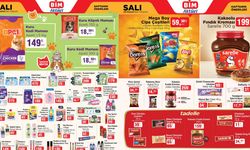 BİM 25 Kasım 2025 aktüel ürünler kataloğu açıklandı: BİM’de uygun fiyatlı çeşit çeşit atıştırmalıklar yarın raflarda