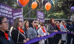 Bornova’da 25 Kasım dayanışması