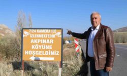 Bu köy 7 gün 24 saat kamerayla izleniyor: Muhtarlık ve vatandaşlar anbean takipte