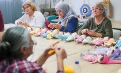 Buca’da iyilik ilmek ilmek örüldü