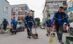 Buca'da temizlik seferberliği başladı