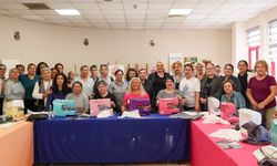 Buca’da örnek proje: Kadınların emeği öğrencilere burs oldu