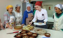 Buca'da ücretsiz Dünya Mutfağı kursu