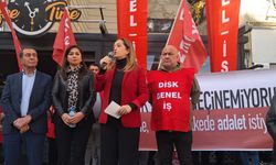 DİSK Genel Başkanı Arzu Çerkezoğlu: Asgari ücret 10 ayda 6 bin 322 TL eridi!