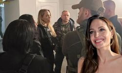 Hollywood yıldızı Angelina Jolie’nin Ukrayna ziyareti kabusa döndü!