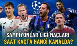 Şampiyonlar Ligi 5. hafta maçları saat kaçta ve hangi kanalda?