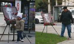 Atatürk'ün anısına yapılan sosyal deney duygulandırdı