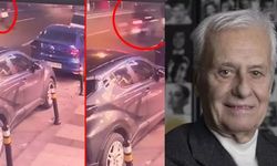 Usta oyuncu Engin Çağlar'ın ölümüne neden olan kaza görüntüleri ortaya çıktı