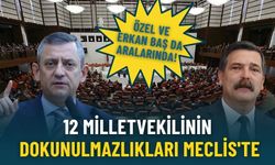 Özgür Özel ve Erkan Baş da aralarında! Dokunulmazlık dosyaları TBMM’de