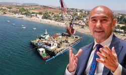 Akarca'daki arıtma tesisi projesi tamamlandı: Soyer temelini atmıştı ancak ismi geçmedi