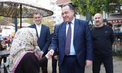 Başkan Dutlulu ilçe ziyaretlerini sürdürüyor: Halkımız en büyük rehberimiz