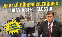 Jeoloji mühendislerinden Tugay’a sert eleştiri: 13 aydır randevu alamıyoruz