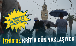 İzmir’de kritik gün yaklaşıyor: Meteoroloji’den tarihli gök gürültülü sağanak uyarısı