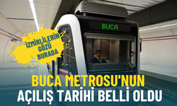 İzmirlilerin gözü burada: Buca Metrosu'nun açılış tarihi belli oldu