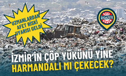 İzmir’in çöp yükünü yine Harmandalı mı çekecek? Uzmanlar afet riskine dikkat çekti