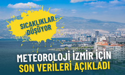 Meteoroloji İzmir için son verileri açıkladı: Az bulutlu günler sürecek, sıcaklıklar düşüyor