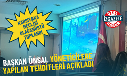 Karşıyaka Meclisi olağanüstü toplandı: Başkan Ünsal, yöneticilere yapılan tehditleri açıkladı