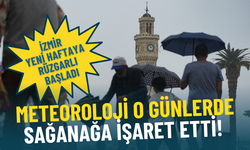 İzmir yeni haftaya rüzgarlı başladı: Meteoroloji o günlerde sağanağa işaret etti