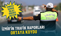 İzmir’in trafik raporları ortaya koydu: Emniyet kemeri ihlali giderek artıyor